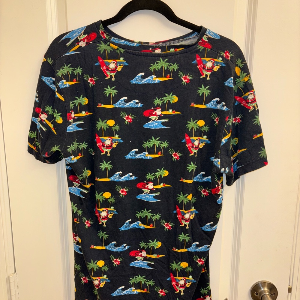 Denim & Flowers Men’s Medium X-Mas Tee